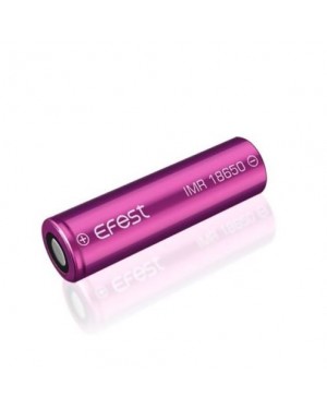 Efest   18650 3500mAH 20A with Plastic case rechargeable battery (Max Continuous Discharge rate 10A)