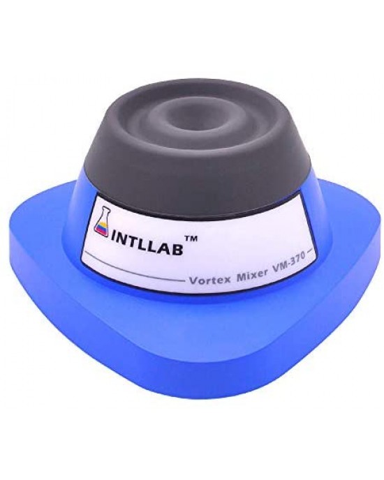 Intllab Mini Vortex Mixer Shaker for Lab/Nail Polish/Tattoo Ink/Gel Polish/ Eyelash Adhesives