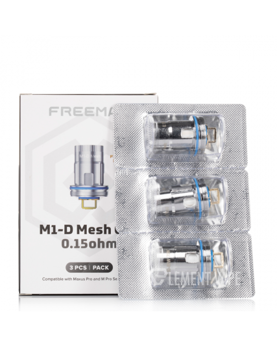 FreeMax M1-D Coil 0.15ohm 3Pcs/Pack