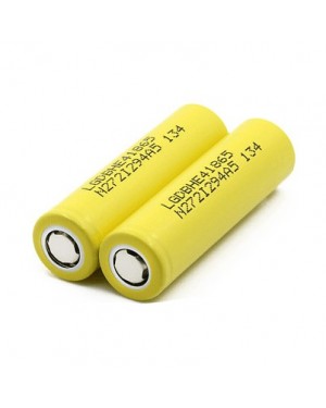 LG HE4 18650 2500mAh  20A rechargeable battery