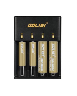 Golisi O4 4 bay charger with AU Plug