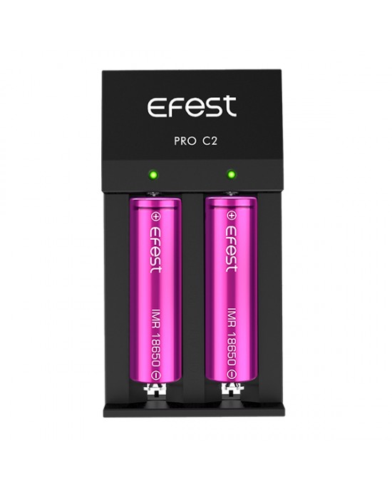 Efest PRO C2 charger with AU Plug