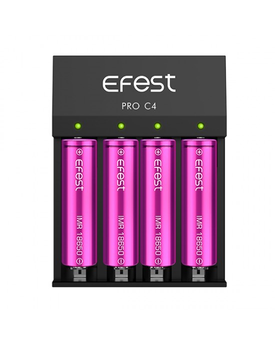 efest Pro C4 charger with AU plug