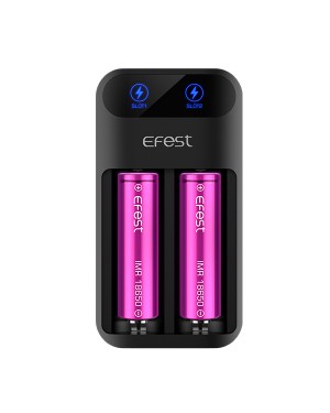 Efest Lush Q2 charger  with AU plug