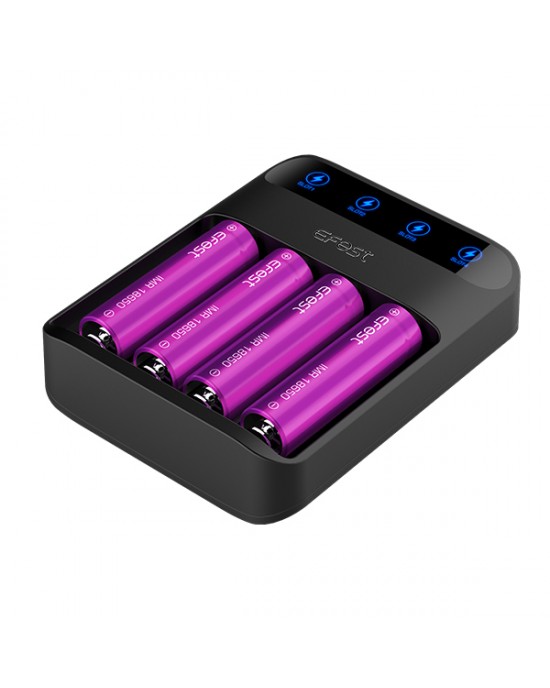Efest Lush Q4  charger with AU plug