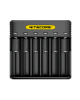 Nitecore Q6 charger with AU plug