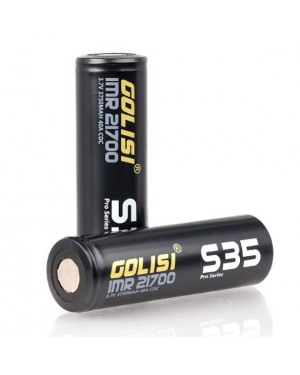 Golisi S35 21700 3750mAh 40A Rechargeable Battery