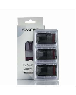 SMOK NFIX PRO Empty Cartridge FDA Package 2ml 3PCS/Pack(Without Coils)