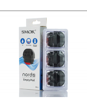 SMOK Nord 5 Empty Cartridge 5ml  3PCS/Pack(Without coil)