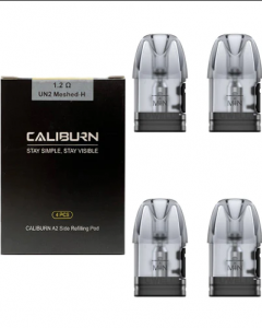 Uwell Caliburn A2S Cartridge 2ml (Side Refilling) 4PCS/Pack