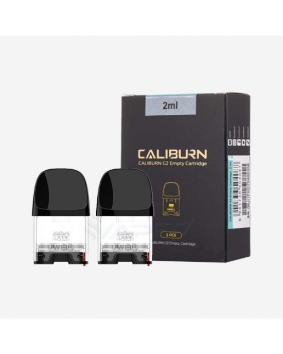 Uwell Caliburn G2 Cartridge 2ml 2PCS/Pack(Without Coil)