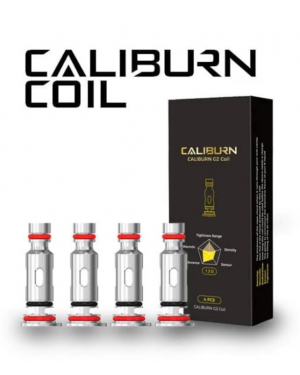 Uwell Caliburn G2 Coil 4PCS/Pack
