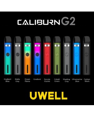 Uwell Caliburn G2 Pod Kit 750mAh 2ml 