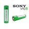 Sony VTC6  18650 3000mAh 30A rechargeable battery 