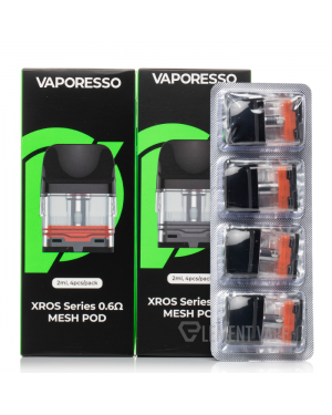 Vaporesso XROS 3 Cartridge 2ml 4PCS/Pack