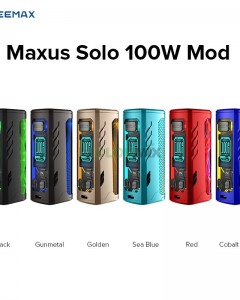 Freemax Maxus SOLO 100W Mod