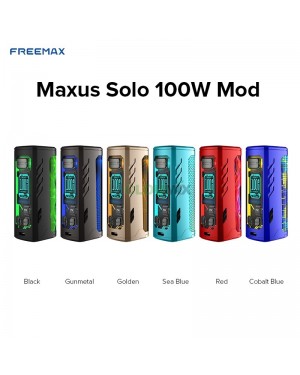 Freemax Maxus SOLO 100W Mod