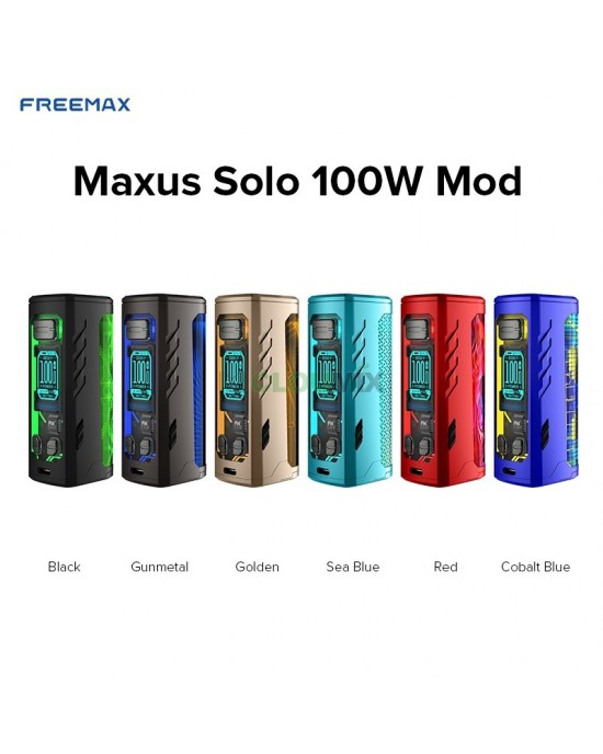 Freemax Maxus SOLO 100W Mod