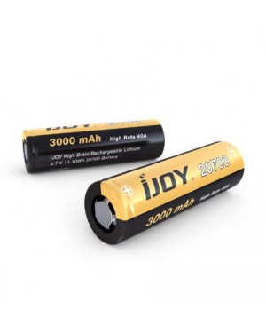 Ijoy  20700 3000mah 40A (Five leg version) rechargeable battery 