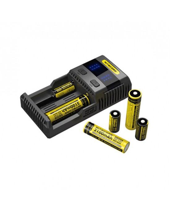Nitecore SC2 charger with AU PLUG
