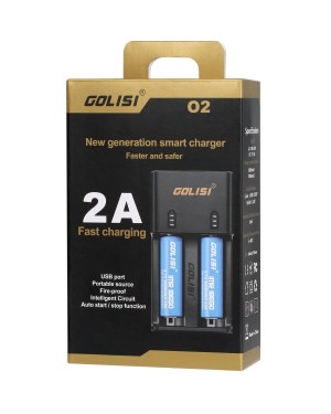 Golisi O2 charger with AU plug