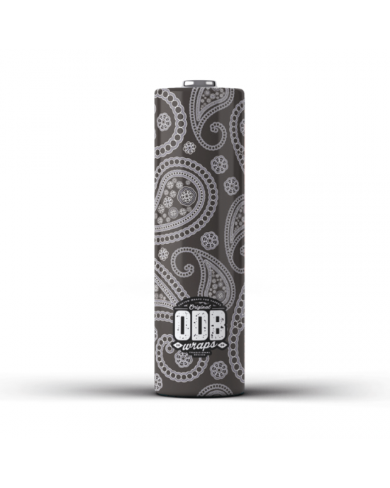 ODB Wraps-Paisley-18650 (4pcs)