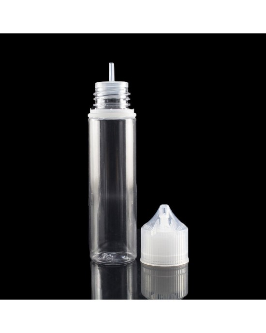 Apex PET V3 Clear Empty Bottle 30ml/60ml Full Pack (100 bottles/pack)