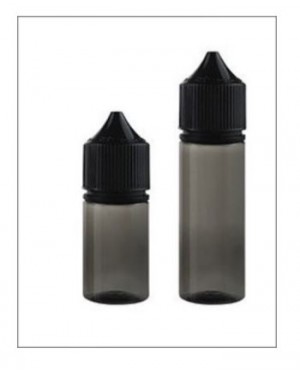 Apex PET V3 Black Empty Bottle 30ml/60ml Full Pack (100 bottles/pack)