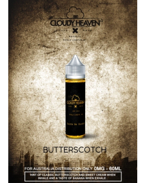 Cloudy Heaven - Butterscotch - 60Ml