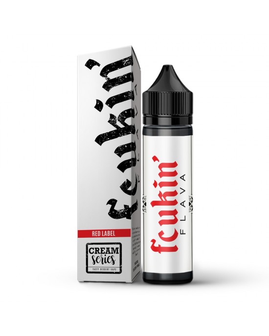 Fcukin' Flava - Red Label 60Ml (Cloud and Cream)