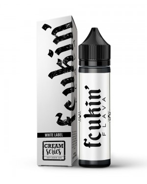 Fcukin' Flava - White Label 60Ml (Cloud and Cream)