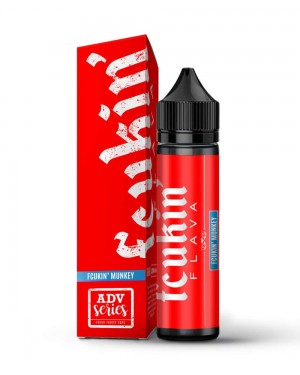 Fcukin Flava Low Menthol ADV Red Series Fcukin Munkey 60ml【Expired】