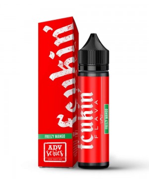 Fcukin Flava Low Menthol ADV Red Series Freezy Mango 60ml 【Expired】