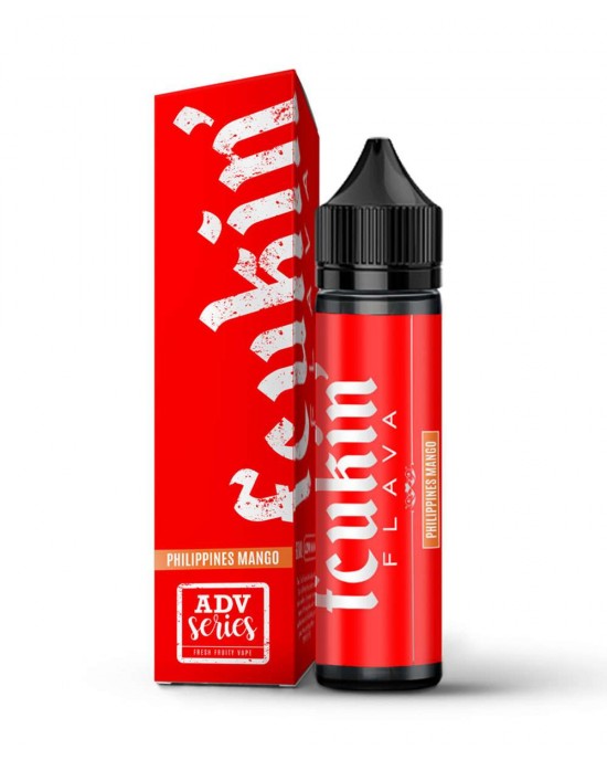 Fcukin Flava Low Menthol ADV Red Series Phillipines Mango 60ml【Expired】