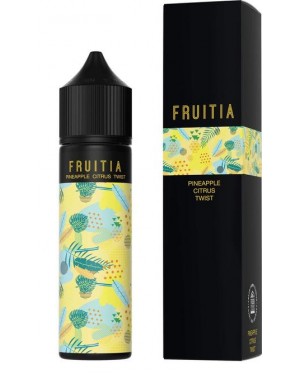 [USA] Fresh Farms - Fruitia - Pineapple Citrus Twist 60ml 0mg