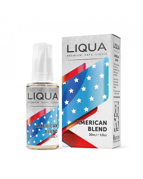 Liqua 30ml American Blend 