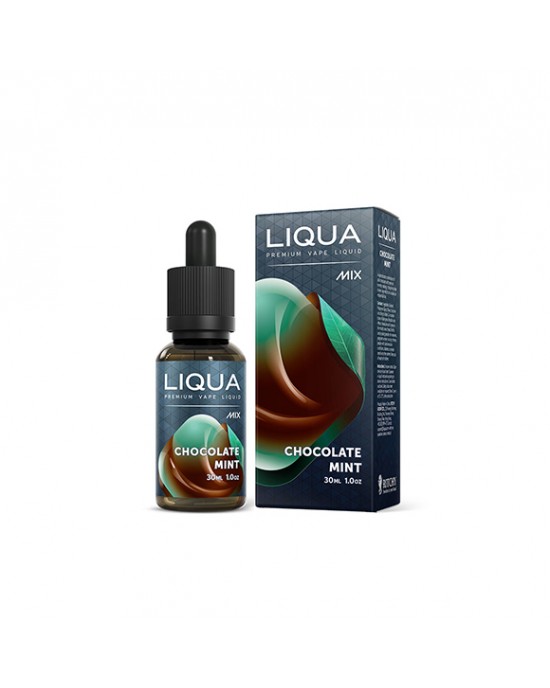 Liqua 30ml Chocolate Mint 