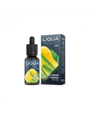 Liqua 30ml Ice Green Mango 