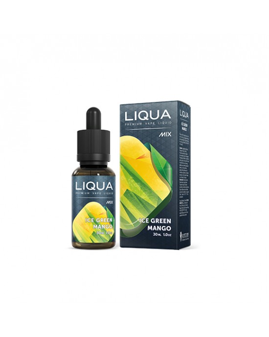 Liqua 30ml Ice Green Mango 