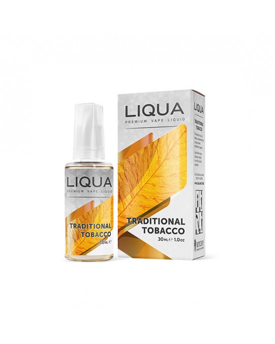 Liqua 30ml Traditional Tobacco 