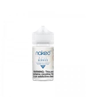 Naked 100 Cream E-Liquid -Azul Berries