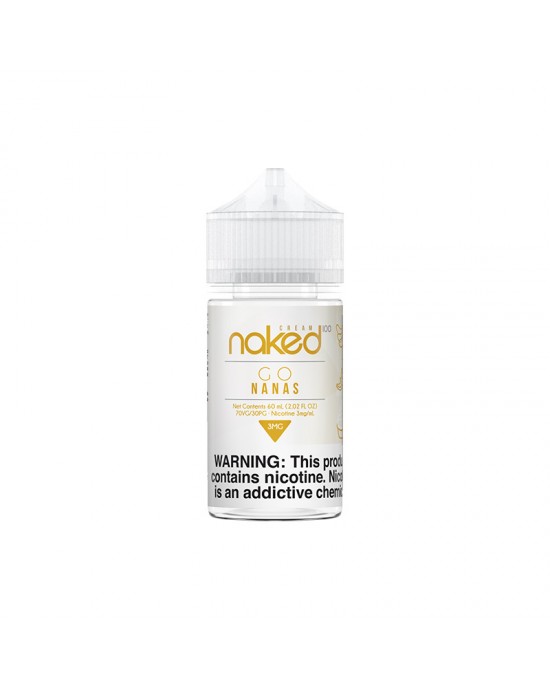 	Naked 100 E-Liquid - GO NANAS 60ml