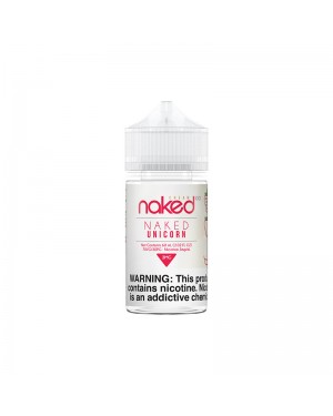 Naked 100 Cream E-Liquid -Naked Unicorn