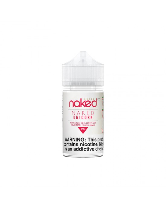 Naked 100 Cream E-Liquid -Naked Unicorn