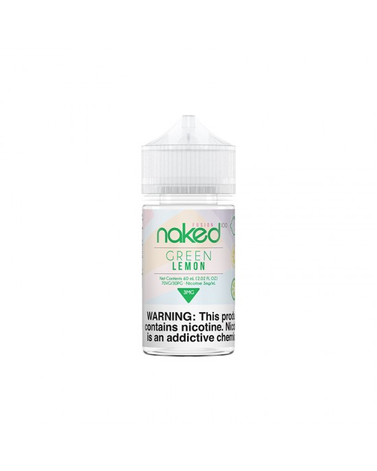 Naked 100 Fusion E-Liquid green lemon(sweet and sour)