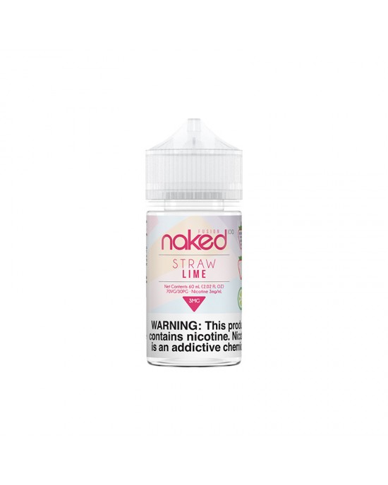 Naked 100 Fusion E-Liquid Straw Lime
