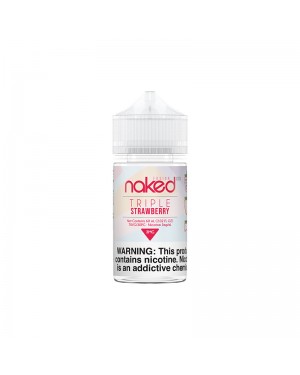 	Naked 100 E-Liquid -Triple Strawberry 60ml