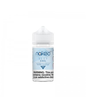 	Naked 100 Cream E-Liquid -Very Cool