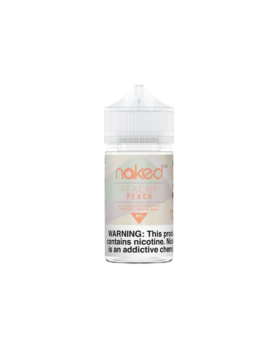 Naked 100 E-Liquid -Peachy Peach