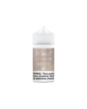 	Naked 100 Cream E-Liquid -Cuban Blend
